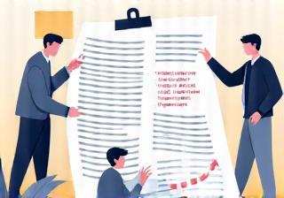 Illustration for Navigating Your First Talent Contract guide